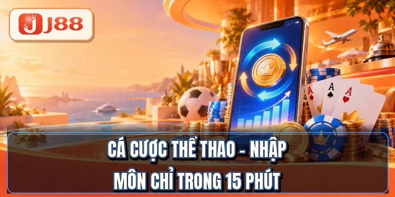 Cá Cược Thể Thao - Nhập Môn Chỉ Trong 15 Phút