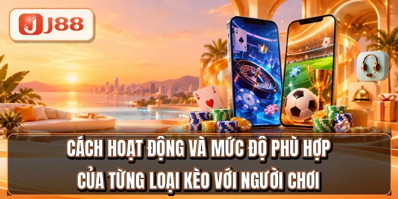 Cá Cược Thể Thao - Nhập Môn Chỉ Trong 15 Phút 4 Cách hoạt động và mức độ phù hợp của từng loại kèo với người chơi