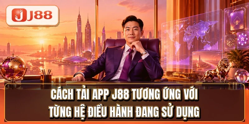 Cách tải app J88 tương ứng với từng hệ điều hành đang sử dụng