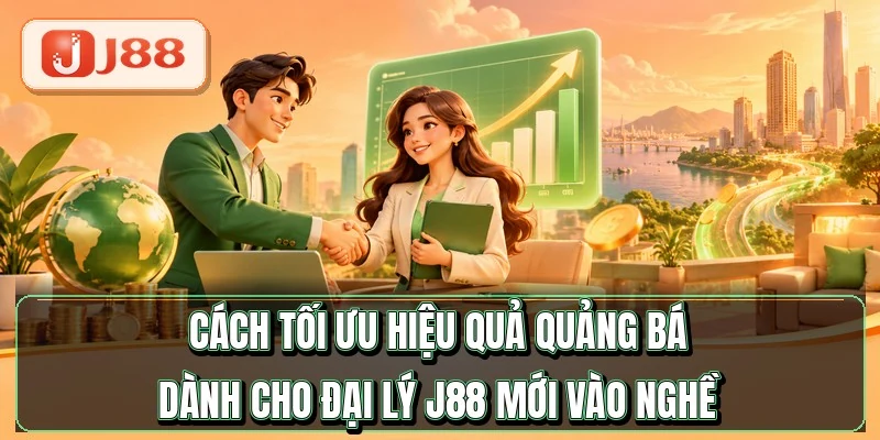 Đại Lý J88 - Hoa Hồng Tới 45% Cho Đối Tác 3 Cách tối ưu hiệu quả quảng bá dành cho đại lý J88 mới vào nghề