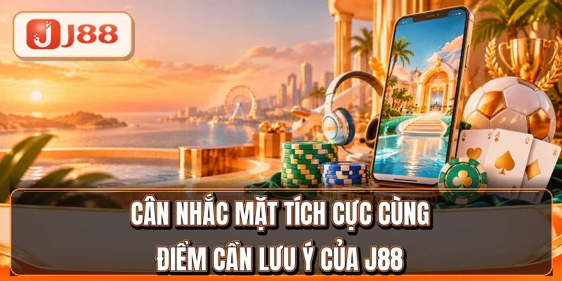 Cân nhắc mặt tích cực cùng điểm cần lưu ý của J88 Cân nhắc mặt tích cực cùng điểm cần lưu ý của J88