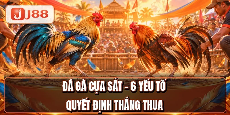 Đá Gà Cựa Sắt - 6 Yếu Tố Quyết Định Thắng Thua 2 Đá Gà Cựa Sắt - 6 Yếu Tố Quyết Định Thắng Thua