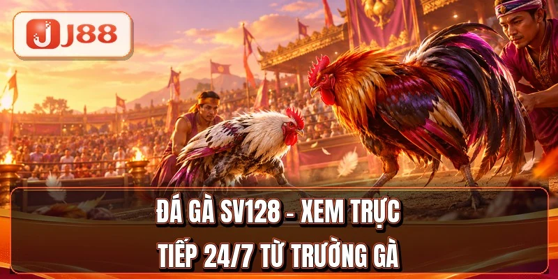 Đá Gà SV128 - Xem Trực Tiếp 24/7 Từ Trường Gà 1 Đá Gà SV128 - Xem Trực Tiếp 24/7 Từ Trường Gà