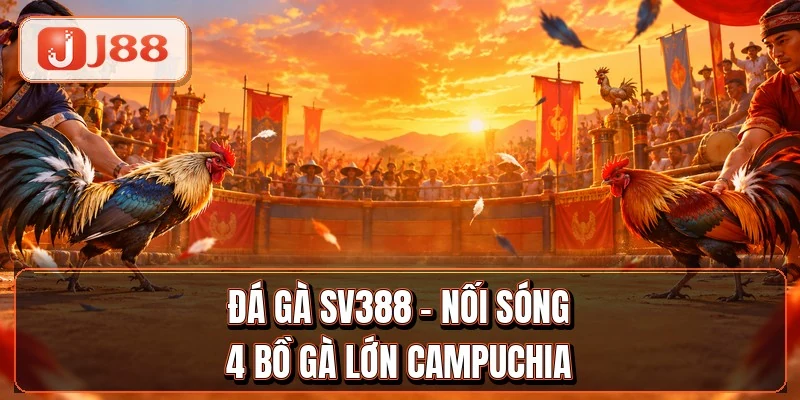 Đá Gà SV388 - Nối Sóng 4 Bồ Gà Lớn Campuchia 4 Đá Gà SV388 - Nối Sóng 4 Bồ Gà Lớn Campuchia
