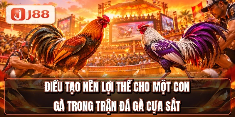 Đá Gà Cựa Sắt - 6 Yếu Tố Quyết Định Thắng Thua 3 Điều tạo nên lợi thế cho một con gà trong trận đá gà cựa sắt