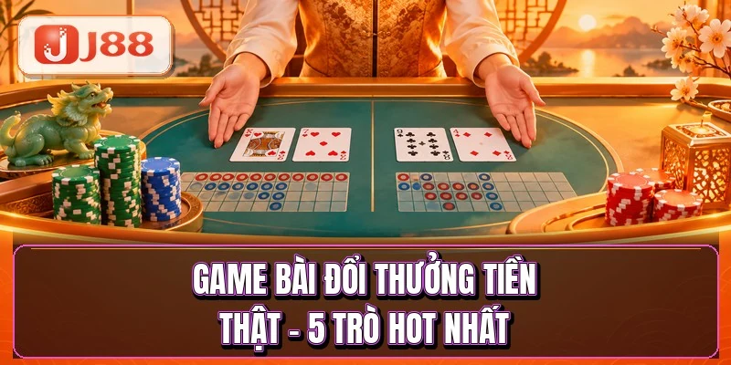 Game Bài Đổi Thưởng Tiền Thật - 5 Trò Hot Nhất 2 Game Bài Đổi Thưởng Tiền Thật - 5 Trò Hot Nhất