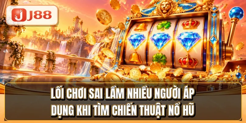 Chiến Thuật Nổ Hũ - 4 Cách Chia Vốn Trụ Lâu Nhất 4 Lối chơi sai lầm nhiều người áp dụng khi tìm chiến thuật nổ hũ
