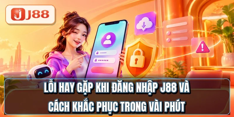 Đăng Nhập J88 - Vào Tài Khoản Nhanh Trong 10 Giây 3 Lỗi hay gặp khi đăng nhập J88 và cách khắc phục trong vài phút