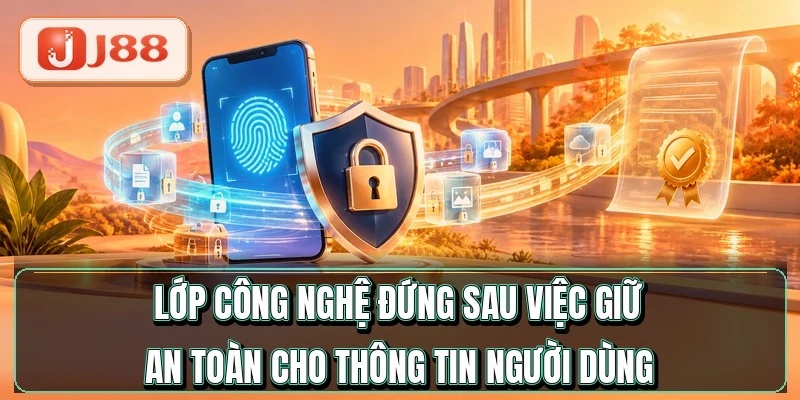 Chính Sách Bảo Mật - 5 Cam Kết Về Dữ Liệu Của Bạn 2 Lớp công nghệ đứng sau việc giữ an toàn cho thông tin người dùng