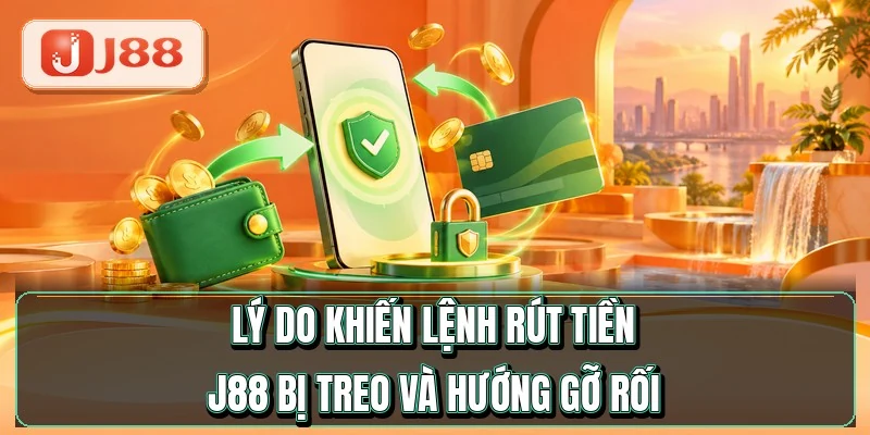 Rút Tiền J88 - Nhận Tiền Về Chỉ Sau 5 Phút 4 Lý do khiến lệnh rút tiền J88 bị treo và hướng gỡ rối