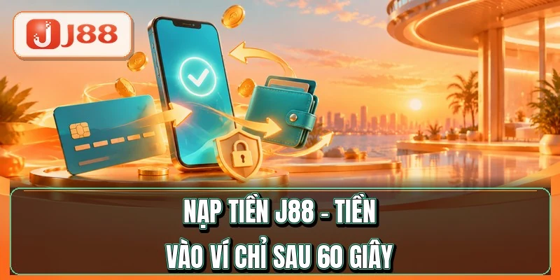 Nạp Tiền J88 - Tiền Vào Ví Chỉ Sau 60 Giây 1 Nạp Tiền J88 - Tiền Vào Ví Chỉ Sau 60 Giây
