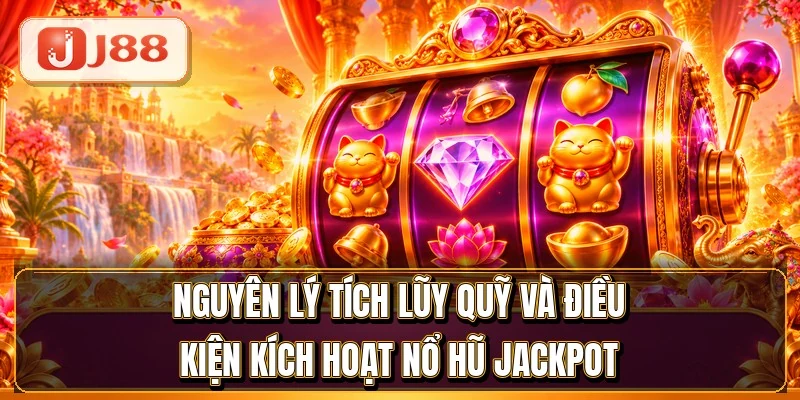 Nguyên lý tích lũy quỹ và điều kiện kích hoạt nổ hũ jackpot
