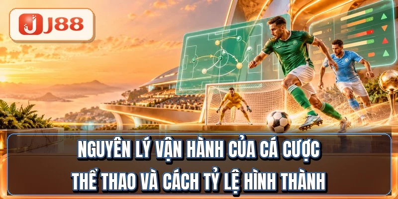 Cá Cược Thể Thao - Nhập Môn Chỉ Trong 15 Phút 2 Nguyên lý vận hành của cá cược thể thao và cách tỷ lệ hình thành
