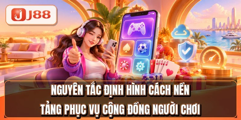 Giới Thiệu J88 - Hành Trình 20 Năm Của Thương Hiệu 2 Nguyên tắc định hình cách nền tảng phục vụ cộng đồng người chơi