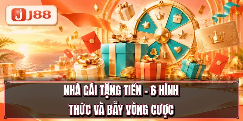 Nhà Cái Tặng Tiền - 6 Hình Thức Và Bẫy Vòng Cược