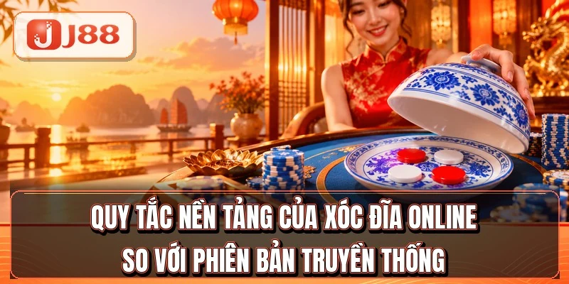 Xóc Đĩa Online - 5 Cửa Cược Dân Chơi Hay Đặt 2 Xóc đĩa online có điểm gì khác biệt so với phiên bản truyền thống