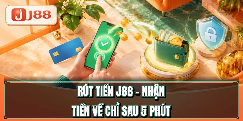 Rút Tiền J88 - Nhận Tiền Về Chỉ Sau 5 Phút 2 Rút Tiền J88 - Nhận Tiền Về Chỉ Sau 5 Phút