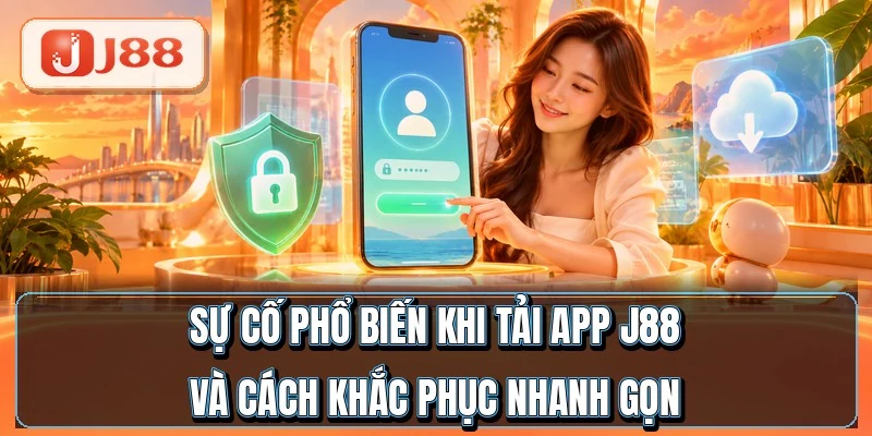 Sự cố phổ biến khi tải app J88 và cách khắc phục nhanh gọn