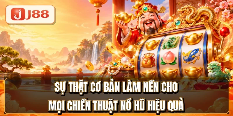 Chiến Thuật Nổ Hũ - 4 Cách Chia Vốn Trụ Lâu Nhất 3 Sự thật cơ bản làm nền cho mọi chiến thuật nổ hũ hiệu quả