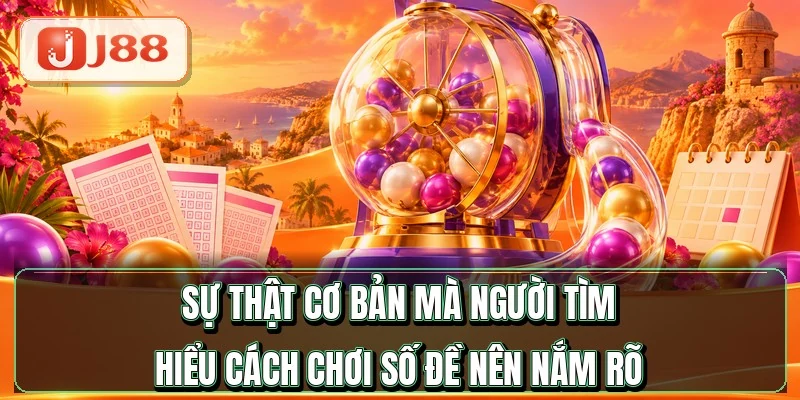 Cách Chơi Số Đề - 4 Hình Thức Ăn Tới 1 Ăn 960 3 Sự thật cơ bản mà người tìm hiểu cách chơi số đề nên nắm rõ