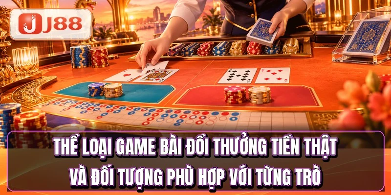 Game Bài Đổi Thưởng Tiền Thật - 5 Trò Hot Nhất 2 Thể loại game bài đổi thưởng tiền thật và đối tượng phù hợp với từng trò