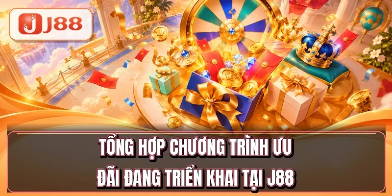 Tổng hợp chương trình ưu đãi đang triển khai tại J88 Tổng hợp chương trình ưu đãi đang triển khai tại J88